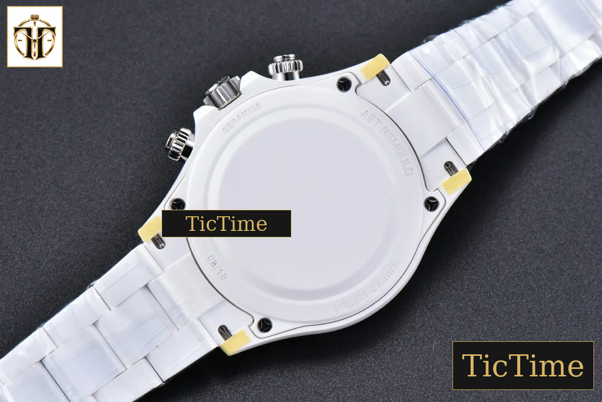 Daytona AETF White Ceramic Tiffany Dial Ceramic Bracelet V2 SA4130 — foto 23