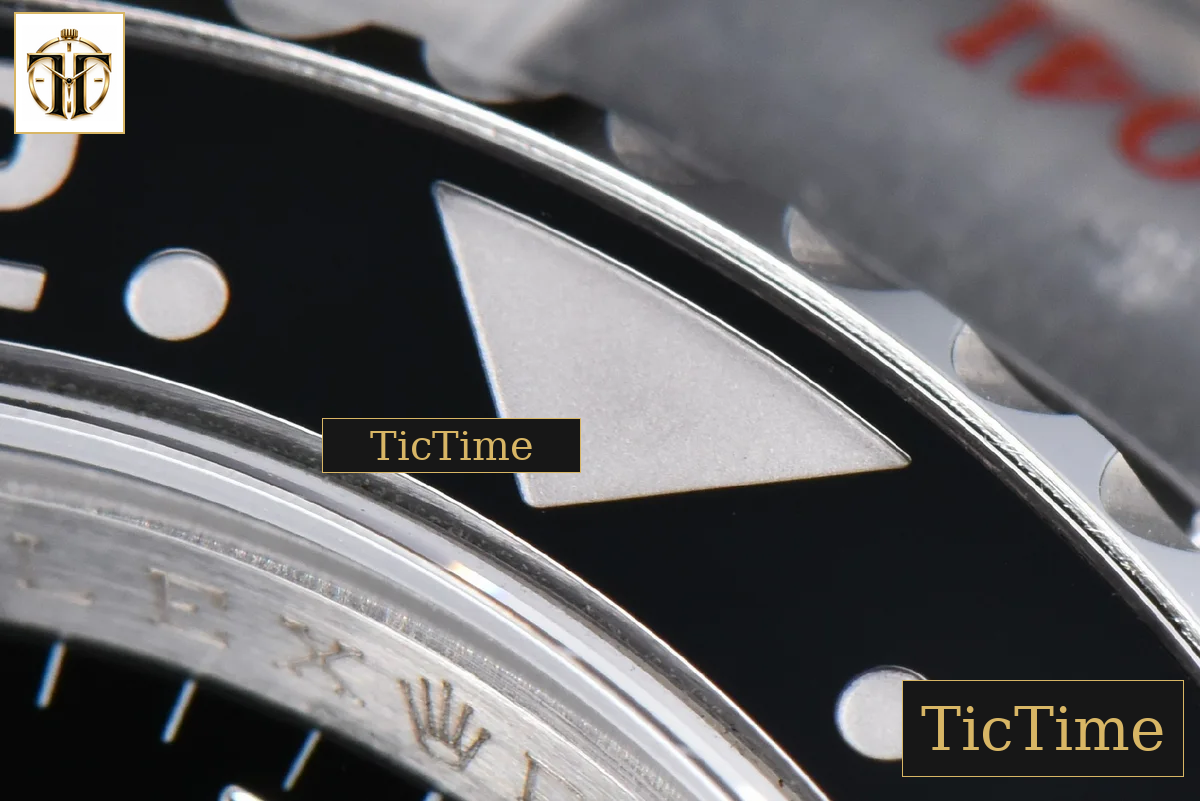 GMT Master II GRNR 904L 126710 40mm GMF Black/Gray Bezel Black Dial Osyter Bracelet VR3285 — foto 13