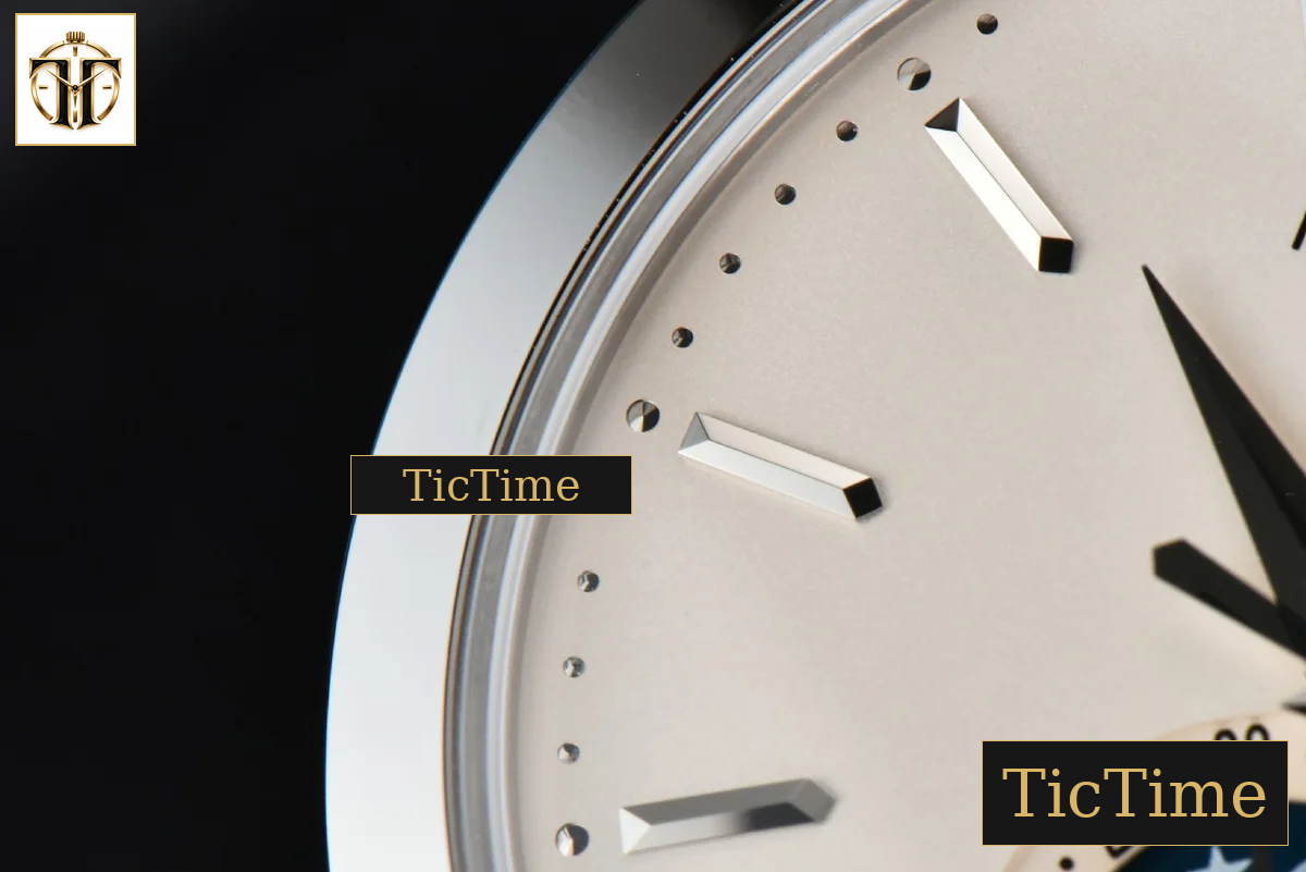 Complications 5396 38.5mm ZF White Dial Moonphase Stick Markers Black Leather Strap MY9015 — foto 6