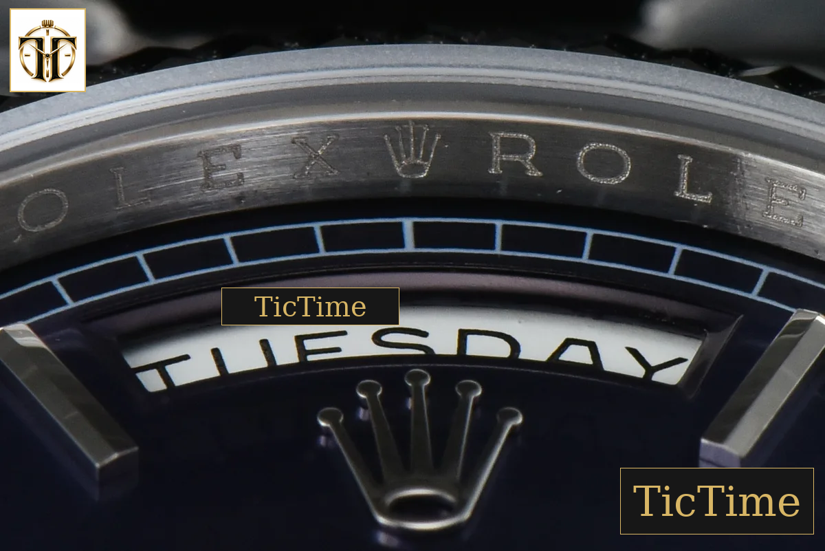 DayDate 36mm BPF Blue Dial SS Bracelet A2836 — foto 14