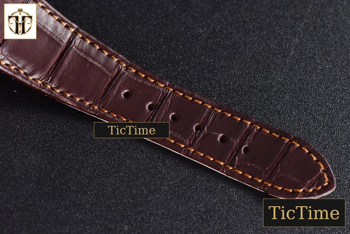 Nautilus 5711R 40mm 3KF Brown Dial Brown Leather Strap V3 A324 — foto 23