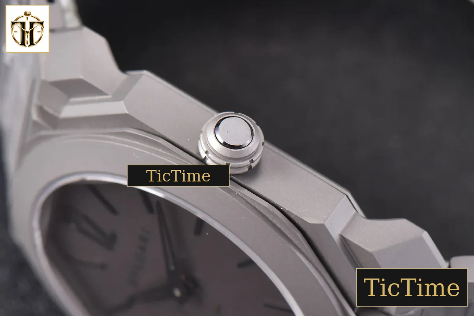 Octo 40mm BVF Cream Gray Dial SS Bracelet Miyota 9015 — foto 10