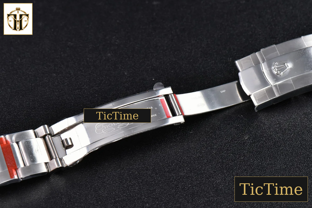 Milgauss 904L 116400 40mm GMF Black Dial SS Bracelet SH3131 — foto 14