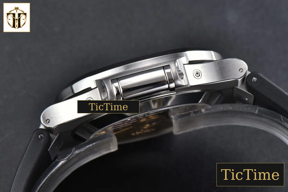 Nautilus Full Function 5726 40.5mm PPF White Dial Black Rubber Strap A324 — foto 15