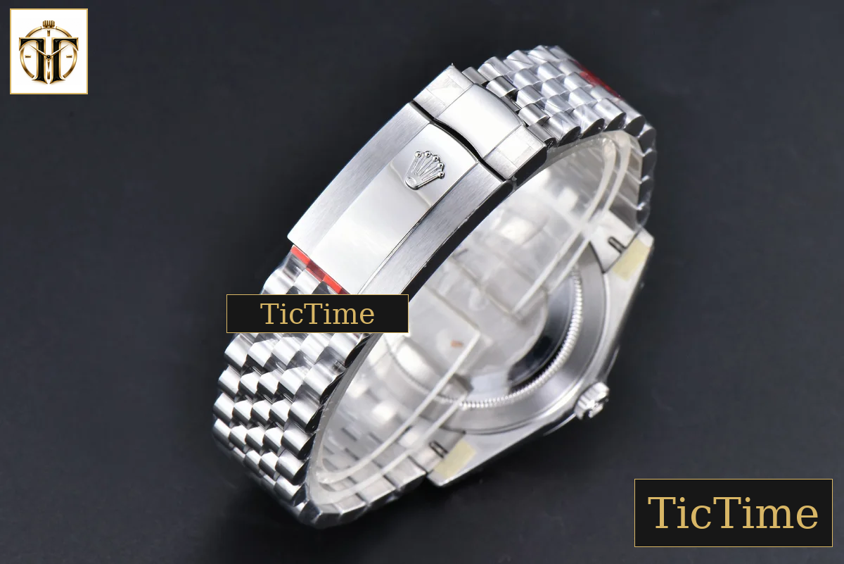DateJust 41 904L 126334 41mm VSF Blue Motif Dial Jubilee Bracelet VS3235 — foto 36