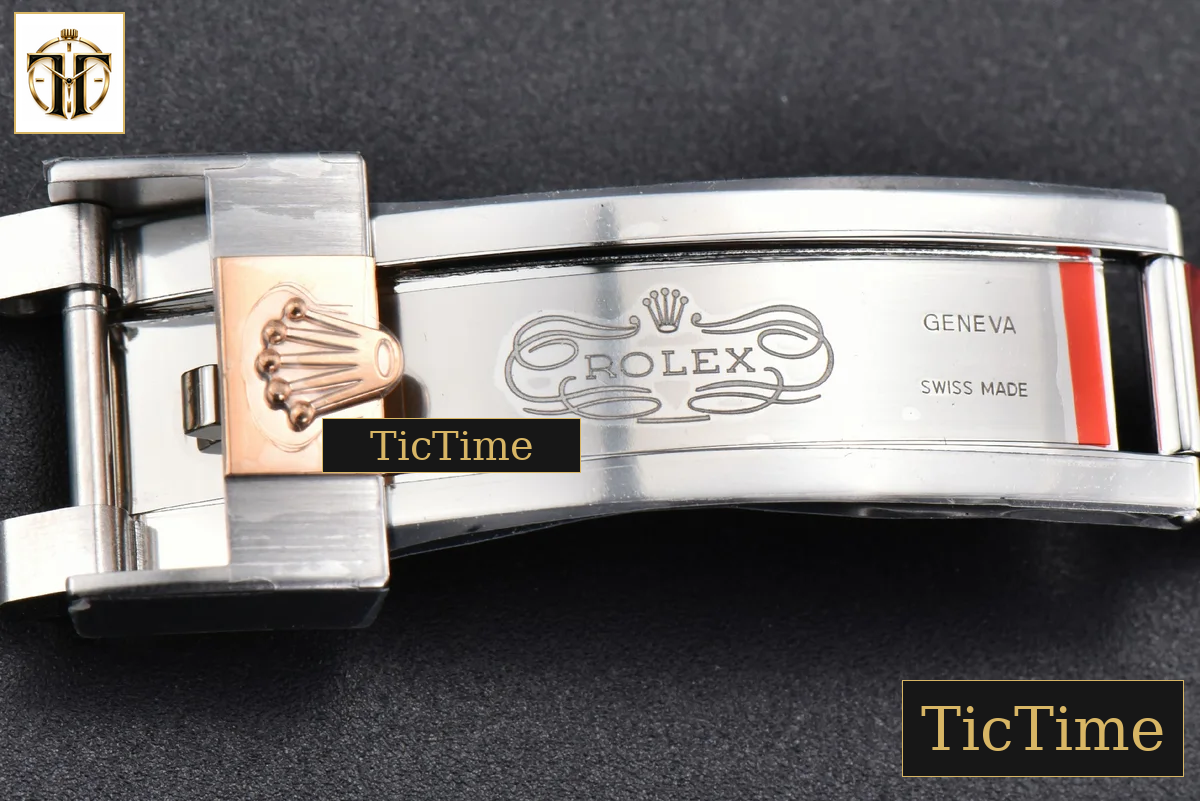 GMT-Master II CHNR 126711 40mm Clean Factory RG/SS Black/Brown Ceramic Oyster Bracelet DD3285 — foto 31