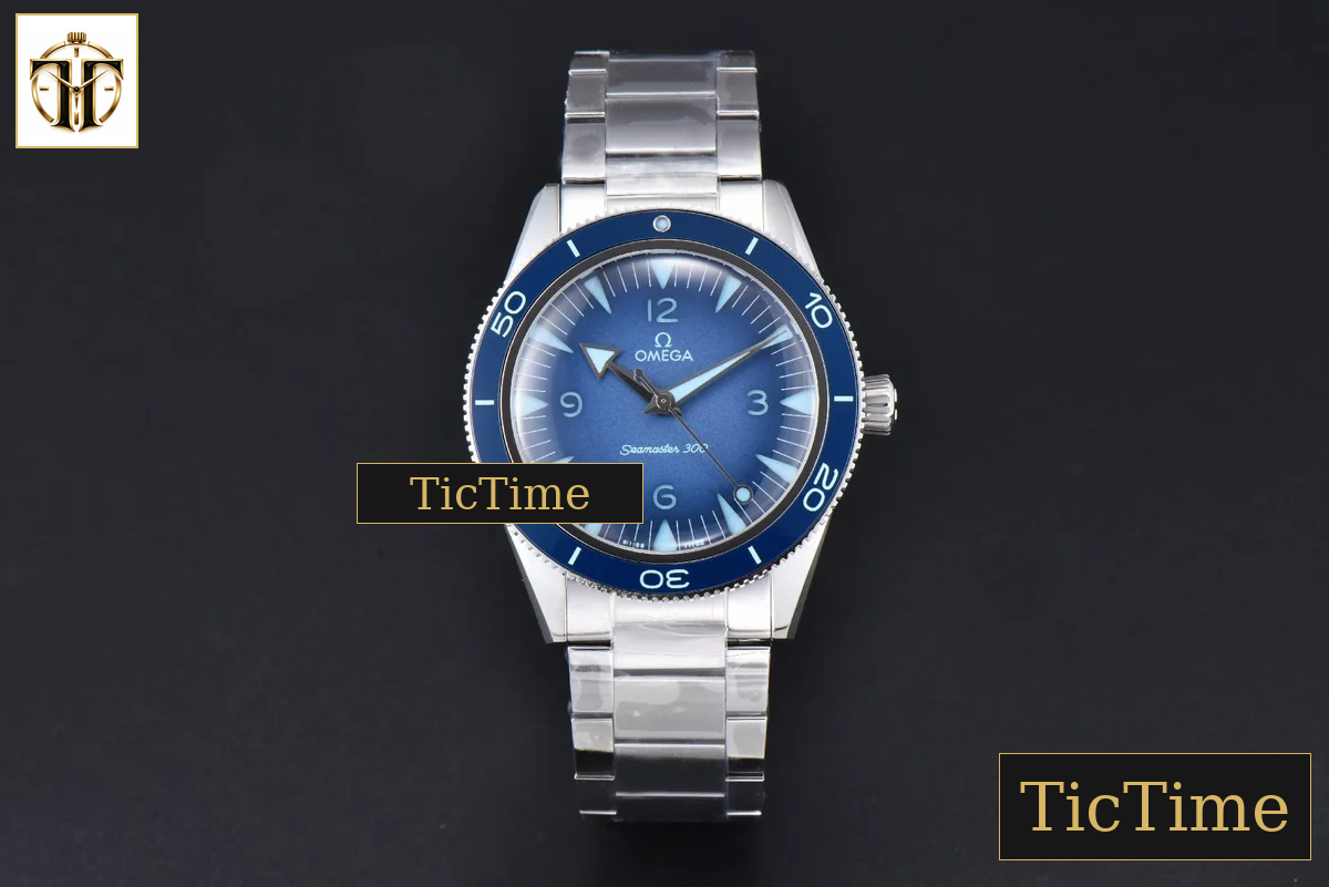 SeaMaster Spectre 007 Summer 41mm VSF Blue Limited Dial SS Bracelet A8400 — foto 3