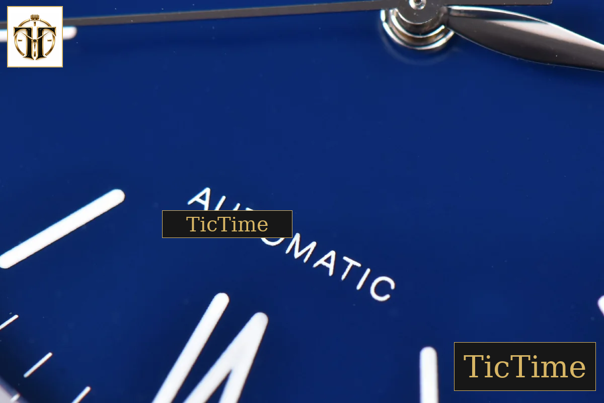 Portofino ‘150 Years’ 40mm V7F Blue Dial Silver Markers Black Leather Strap / A2892 — foto 7