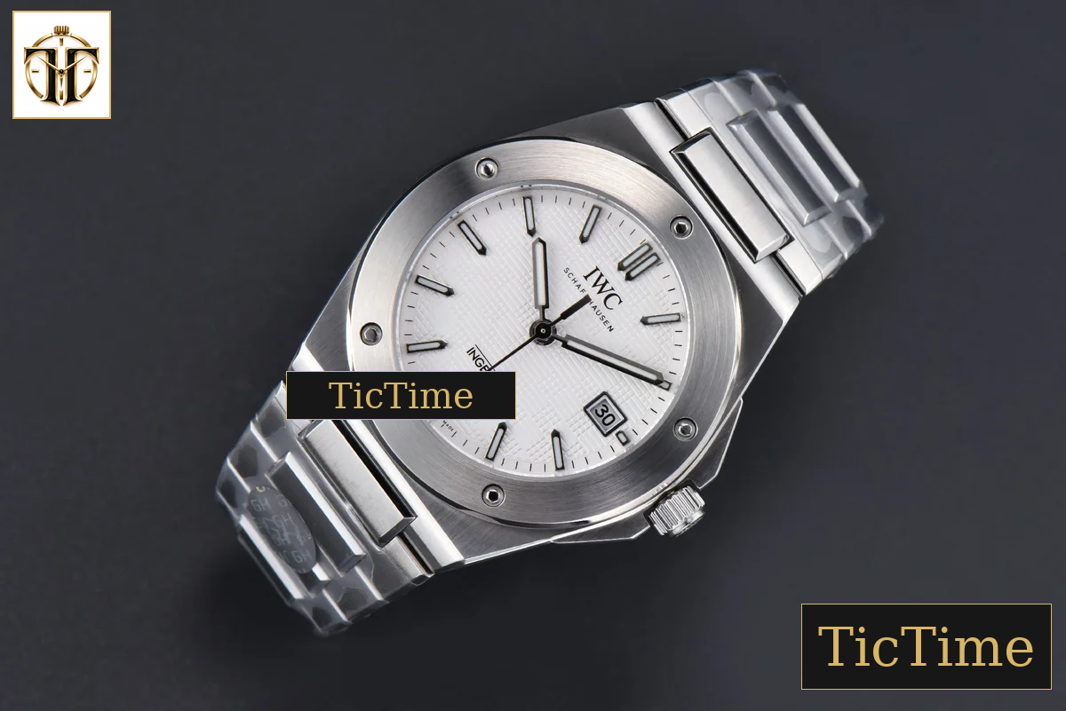 Ingenieur 40mm GHF White Textured Dial Bracelet MY9015 — foto 5