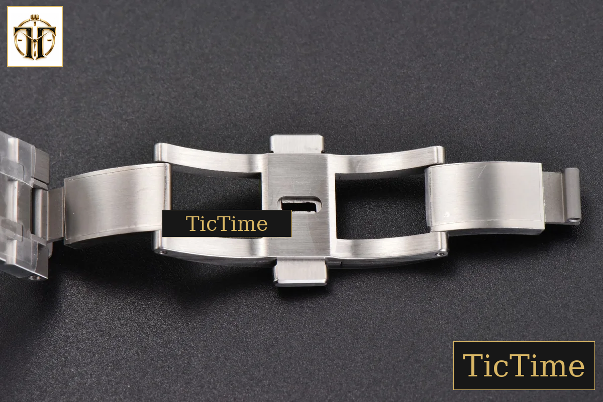 Royal Oak 15400 ZF Gray Textured Dial SS Bracelet A3120 — foto 32