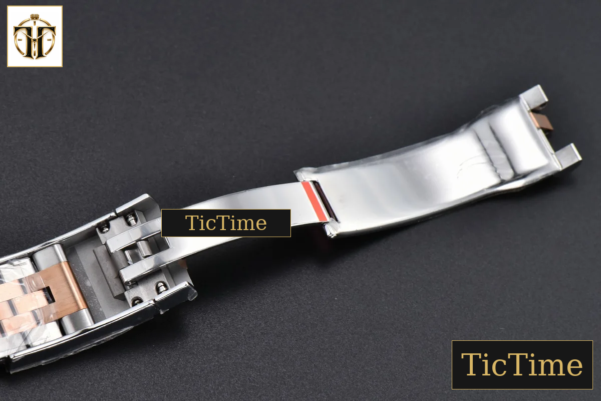 DateJust 126231 36mm VSF RG/SS Gray Motif Dial Jubilee Bracelet VS3235 — foto 37