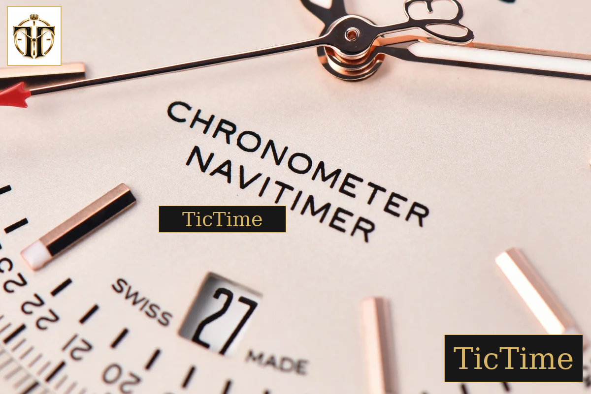 Navitimer 41mm TF RG White Dial White Bezel SS Bracelet A2824 — foto 8