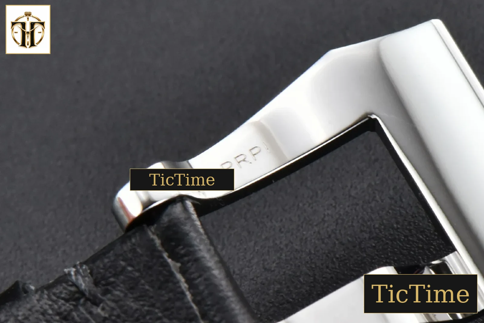 PAM000 44mm HWF Black Dial Black Leather Strap A6497 — foto 14