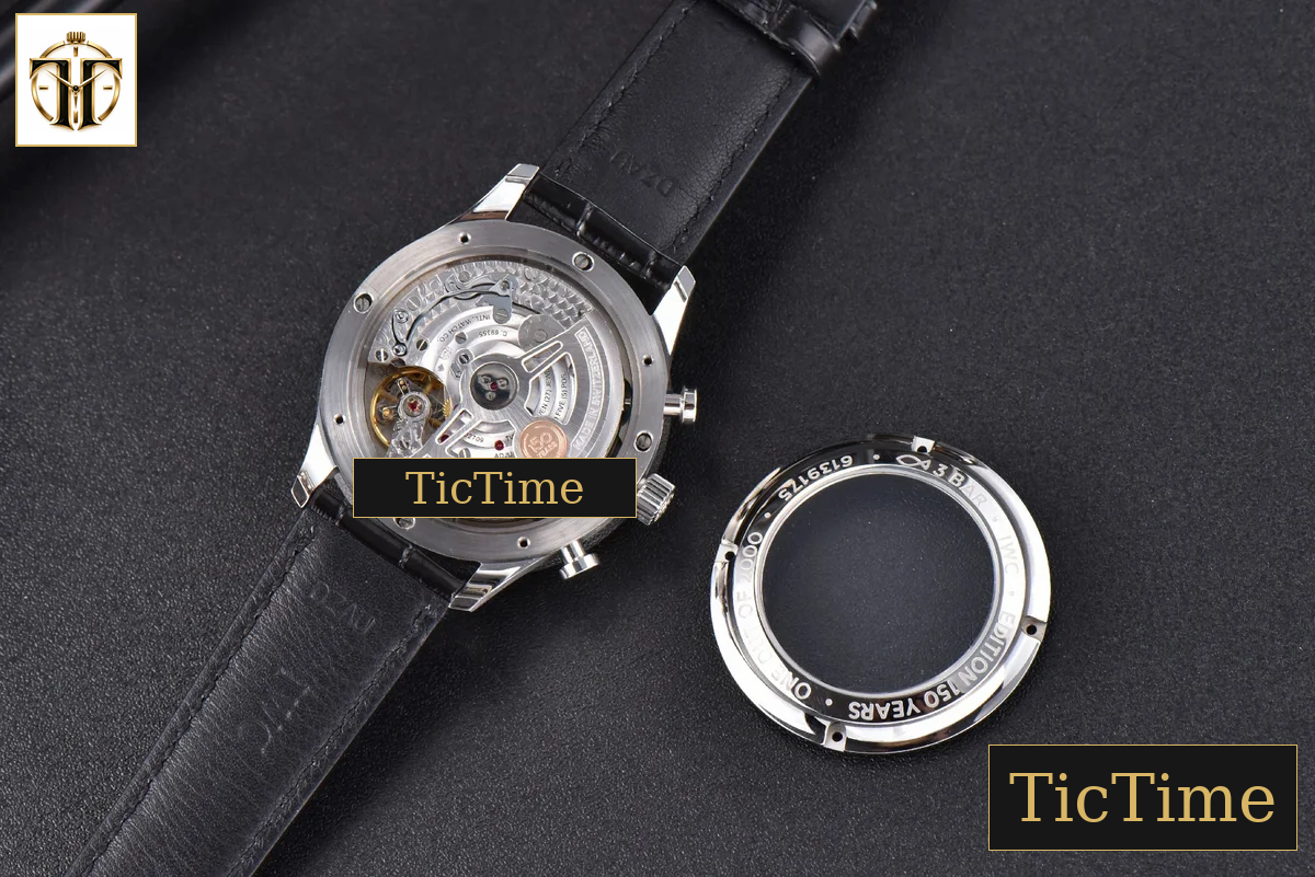 Portugieser Chrono “150 Years” IW371601 41mm ZF Blue Dial Black Strap Cal69355 — foto 19