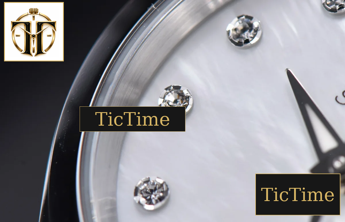 Aqua Terra 150M Ladies 34mm VSF White Dial Diamond Marker SS Bracelet A8800 — foto 7