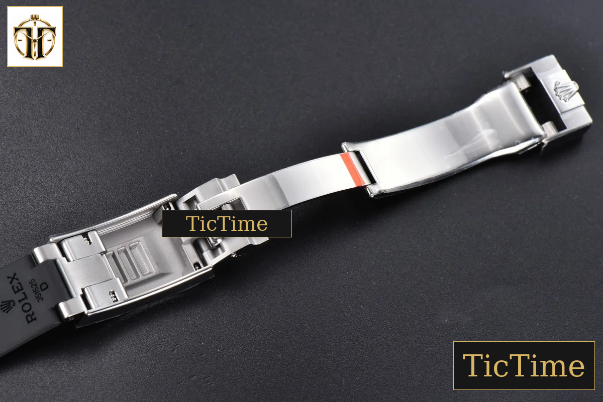 Yacht-Master 3D 226659 42mm Clean Factory Black Ceramic Bezel Oysterflex Strap VR3235 — foto 37