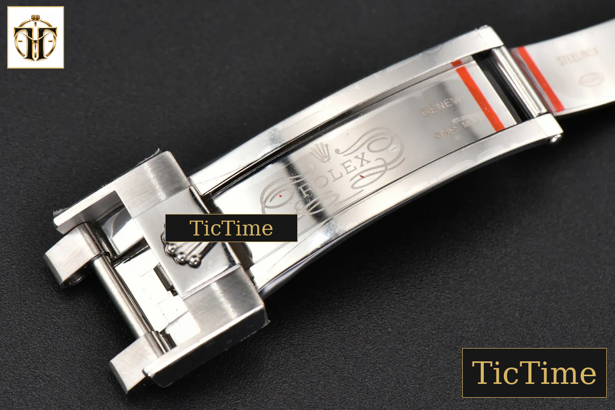 Yacht-Master 904L 126622 40mm CSF Gray Dial SS Bracelet VR3235 — foto 32