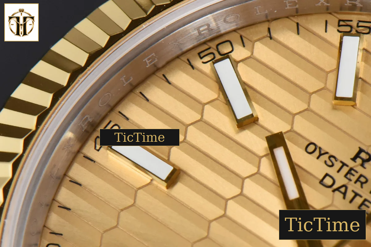 DateJust 126333 41mm VSF YG/SS YG Motif Dial Jubilee Bracelet VS3235 — foto 5