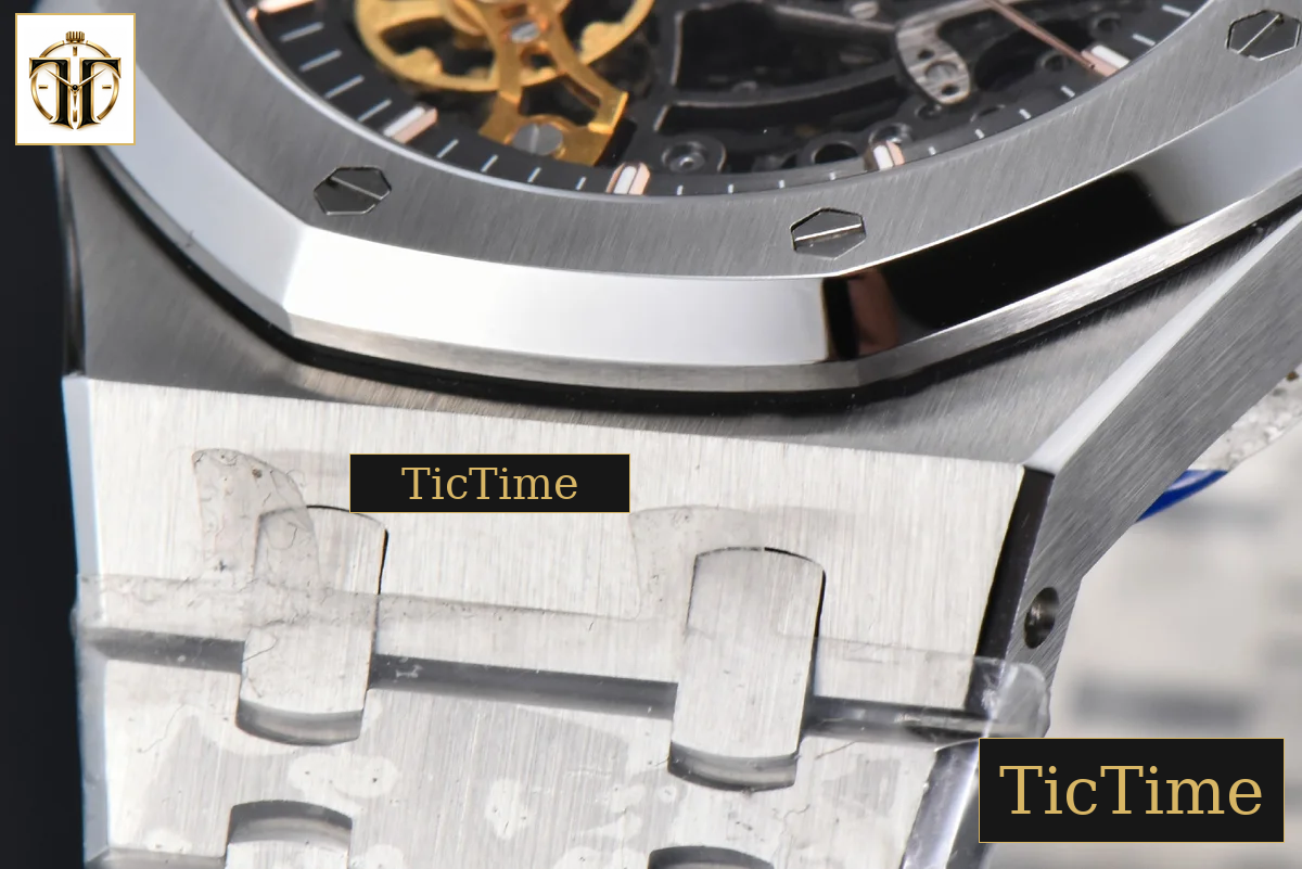 Royal Oak 15407ST 41mm ZF Skeleton Dial A3132 — foto 10