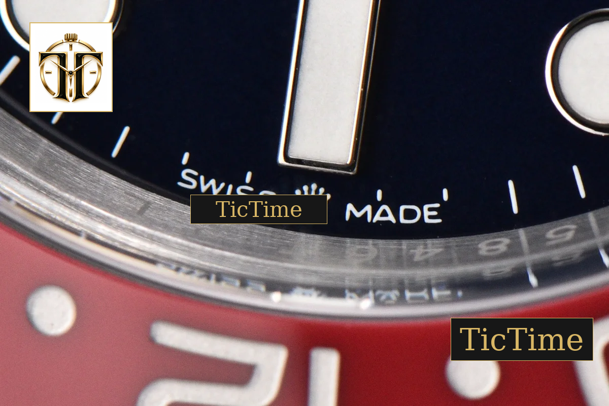 GMT Master BLRO Pepsi (weighted version only in pepsi blue dial oyster bracelet)) 126710 Gold Factory — foto 36