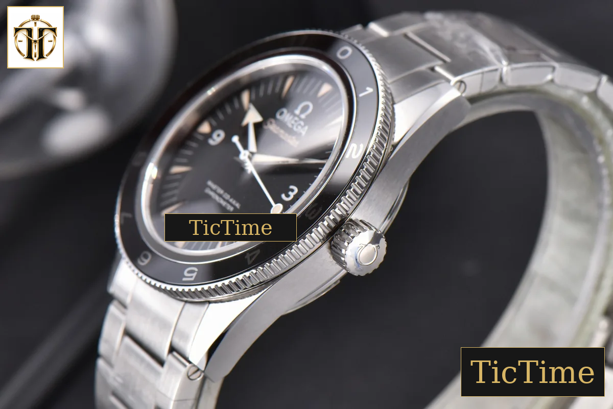 SeaMaster Spectre 007 41mm VSF Black Limited Dial SS Bracelet A8400 — foto 9