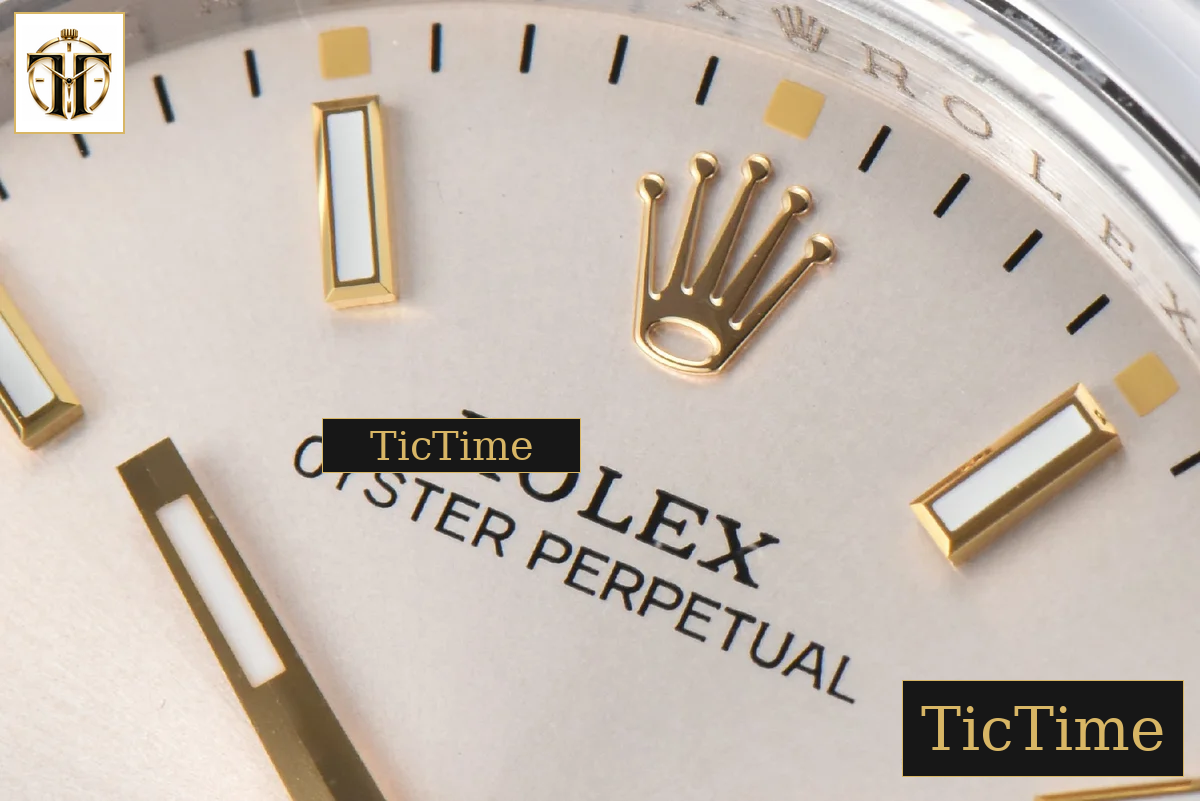 Oyster Perpetual 904L 126000 36mm GMF Silver Dial SS Bracelet VR3230 — foto 6