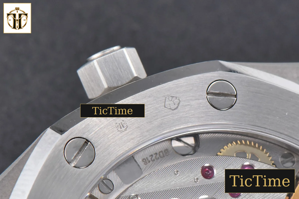 Royal Oak “50th Anniversary” 16202 39mm ZF Blue Textured Dial SS Bracelet A7121 — foto 27
