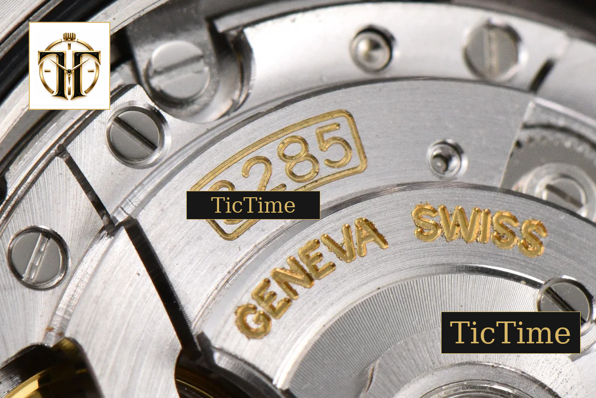 GMT Master CHNR Rootbeer 126711 Gold Factory YG/SS Oyster Bracelet V4 Weighted — foto 37