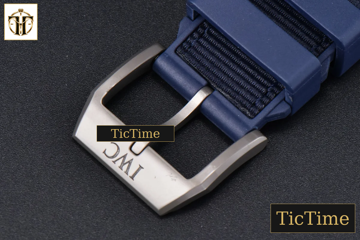 Laureus IW328101 41mm V7F Blue Ceramic Blue Dial Nylon/Rubber Strap — foto 30