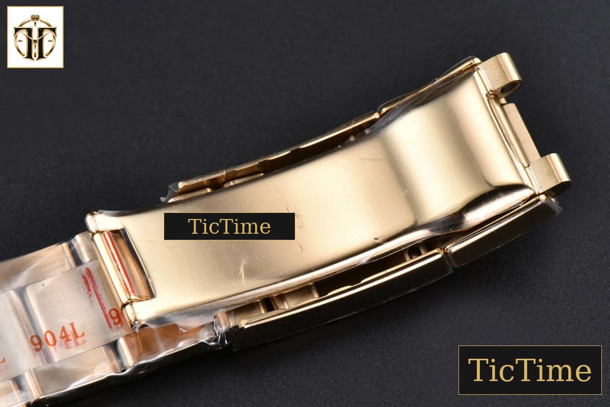 Daytona Rainbow 116598 ZF Black Diamonds Dial YG Bracelet SH4130 — foto 26