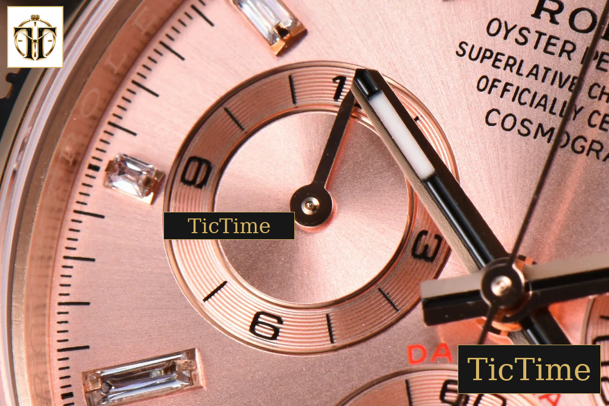 Daytona 116505 APSF RG RG Dial Diamond Marker RG Bracelet SH4130 — foto 7
