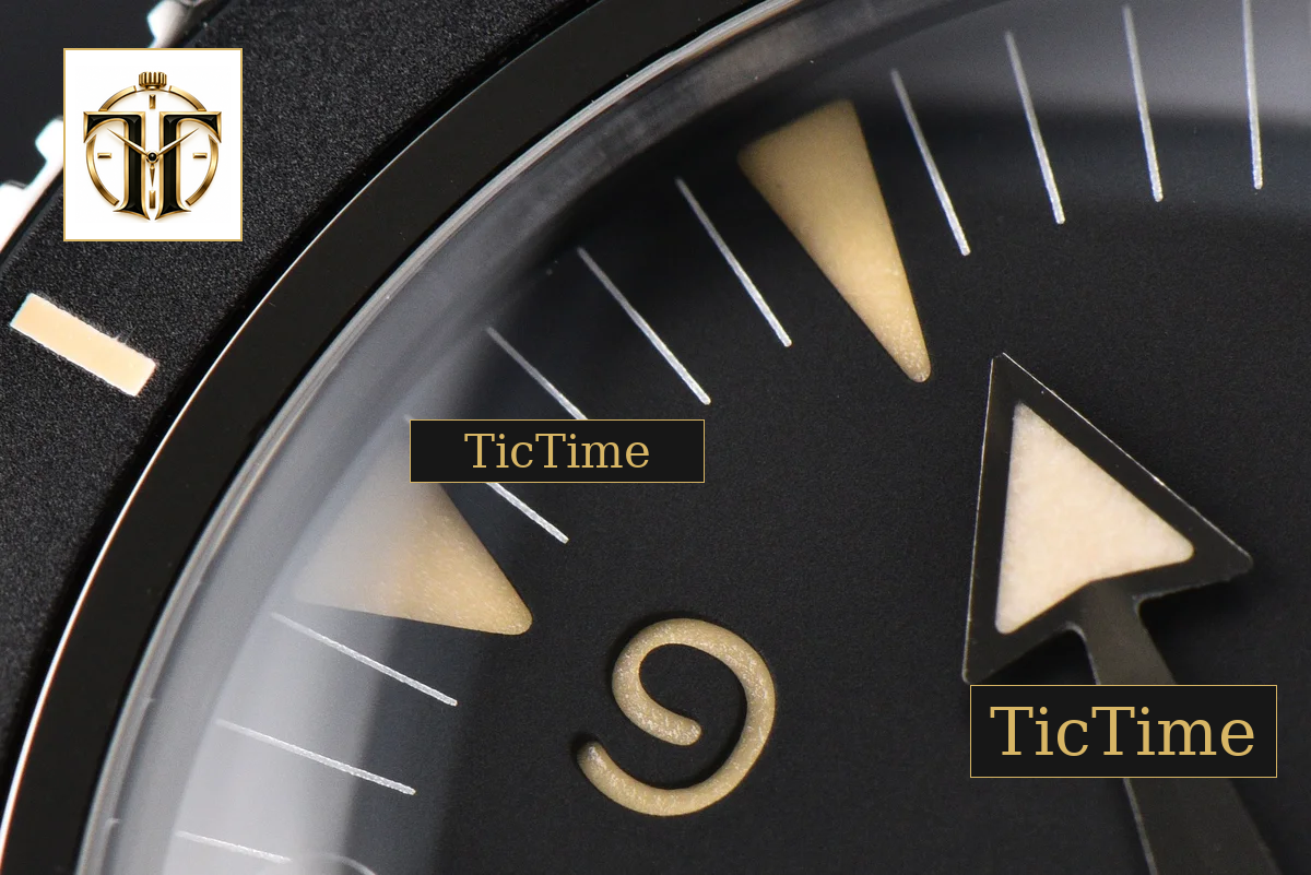 Seamster 300 “Spectre” Limited Edition New BeZel 41mm VSF SS Bracelet V2 A8400 — foto 7