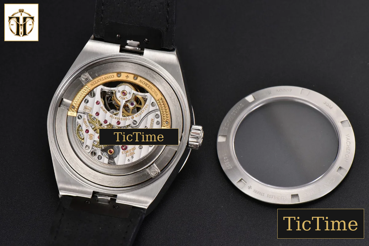 Overseas Tourbillon 6000V 42.5mm BBRF Blue Dial Blue Leather Strap Tourb — foto 24