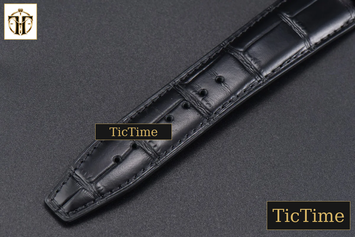 Portofino 40mm V7F Blue Dial Black Leather Strap A2892 — foto 29