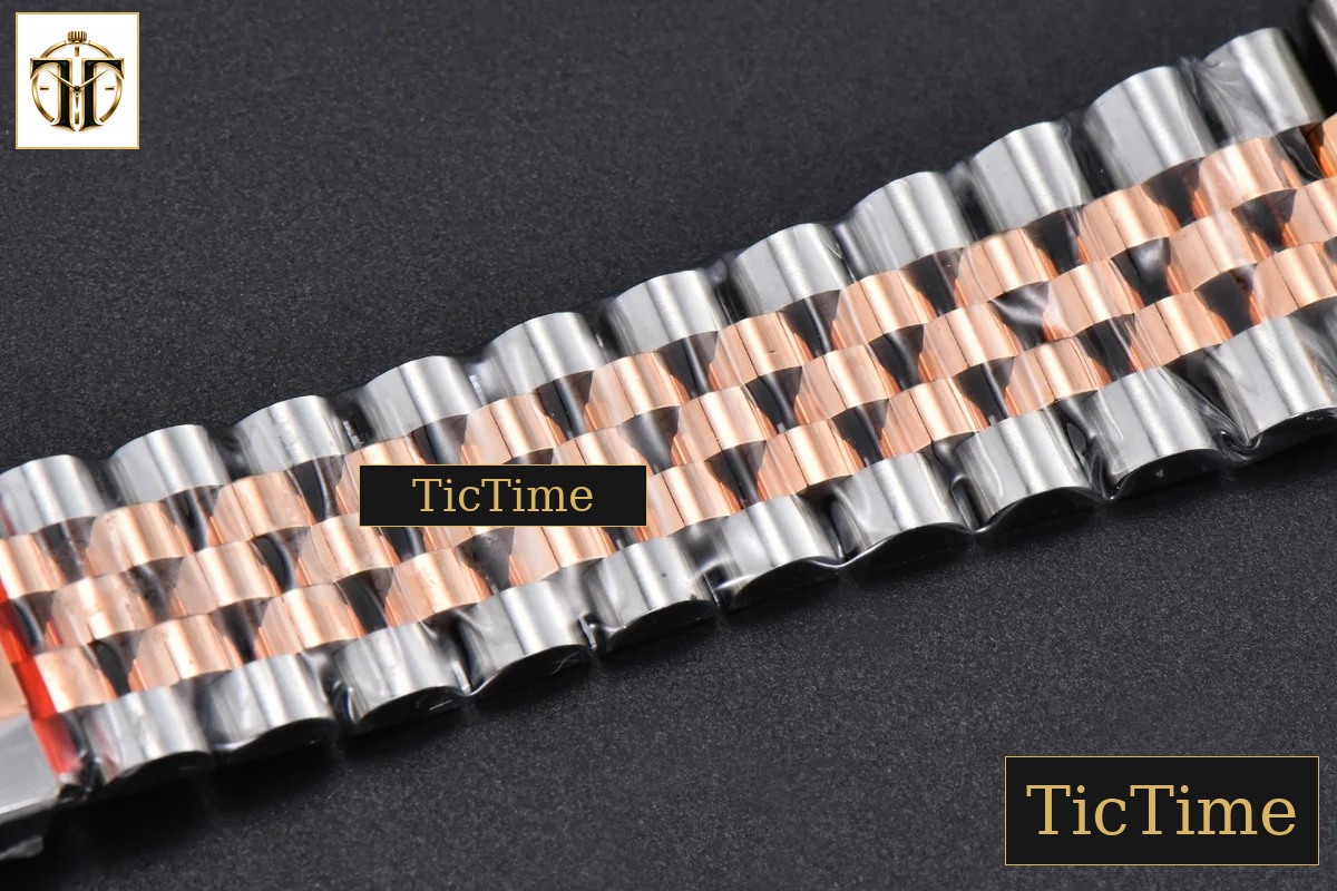DateJust 126231 36mm VSF RG/SS Gray Motif Dial Jubilee Bracelet VS3235 — foto 29
