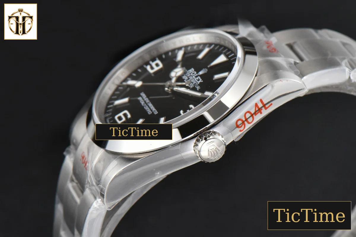 Explorer 904L 124273 36mm GMF Black Dial SS Bracelet VR3230 — foto 10