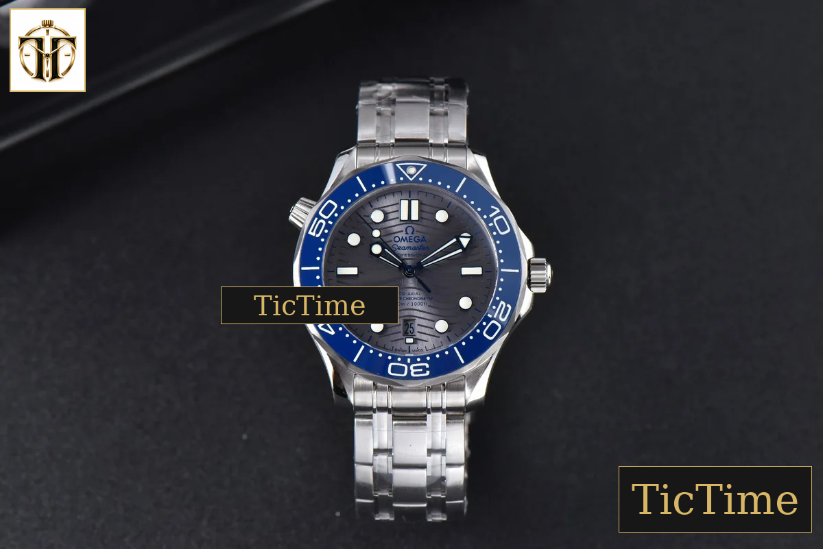 Seamaster Diver 42mm VSF SS 300M Gray Dial SS Bracelet A8800 — foto 3