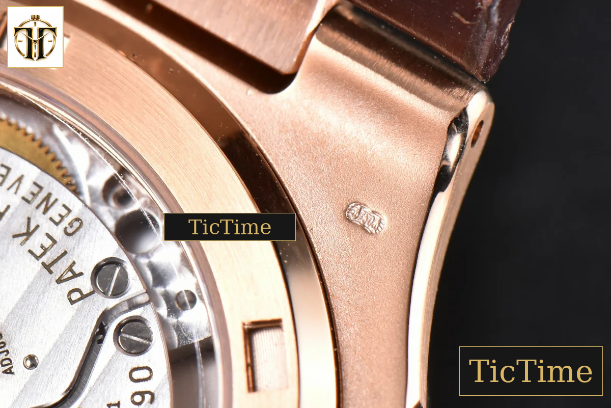 Nautilus 5711R 40mm 3KF Brown Dial Brown Leather Strap V3 A324 — foto 28