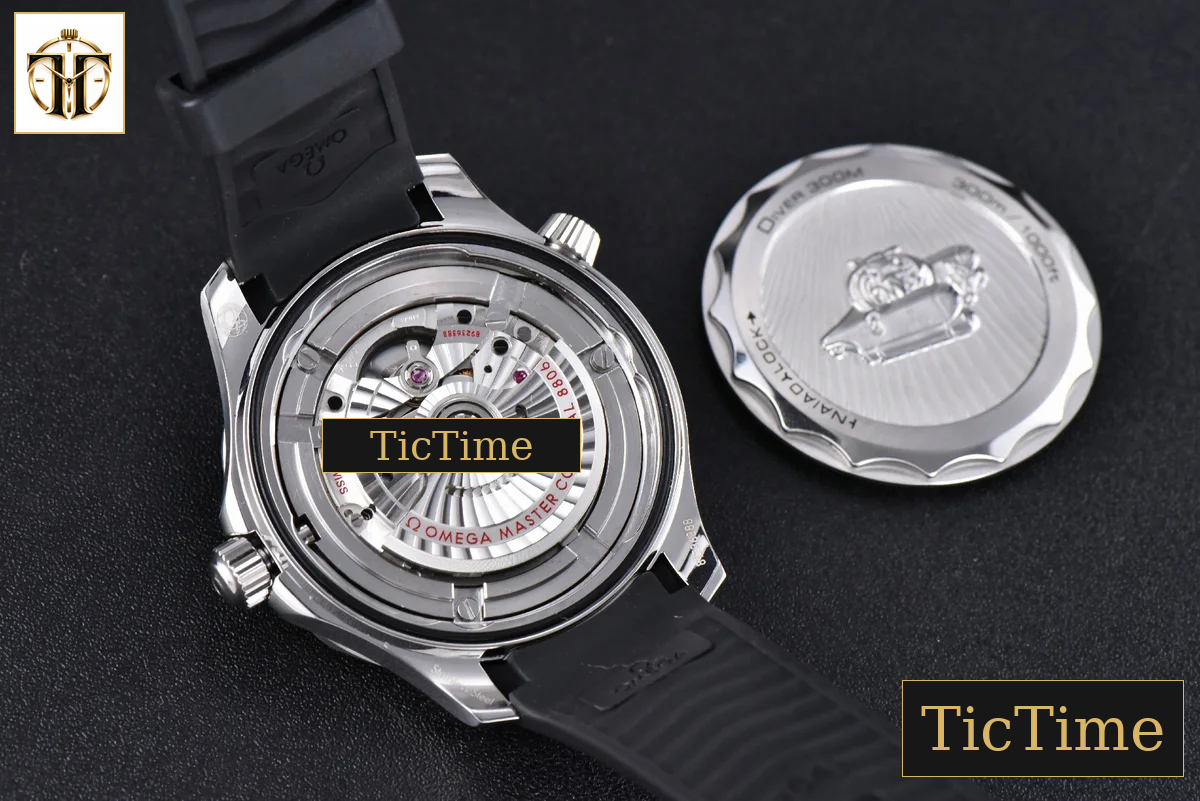 Seamaster Diver 300M Nekton 42mm VSF Black Dial Black Rubber Strap A8806 — foto 25