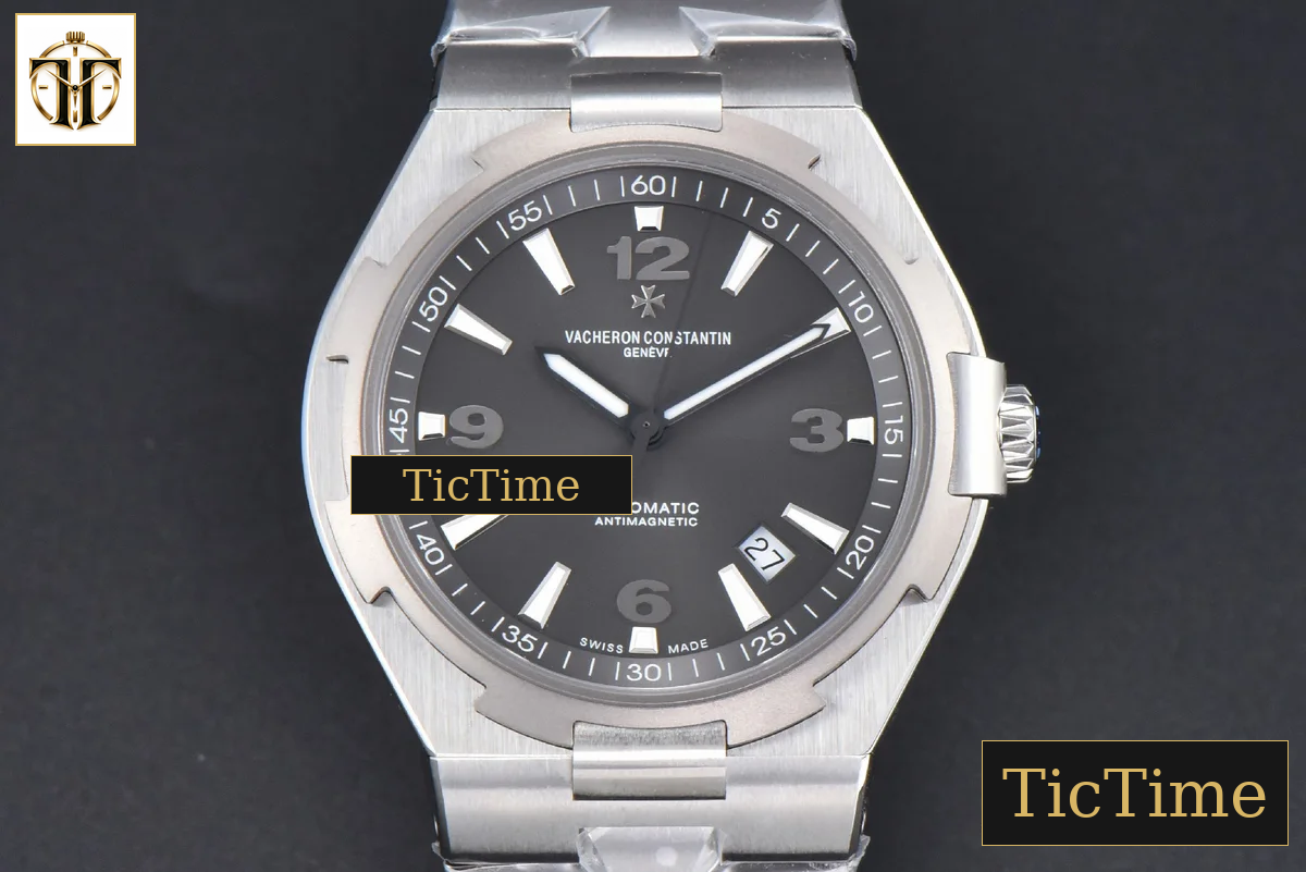 Overseas 47040 42mm PPF Gray Dial SS Bracelet A1226 — foto 2