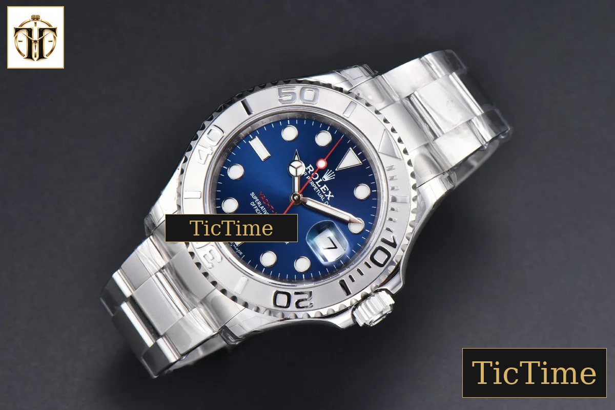 Yacht-Master 116622 40mm VSF Blue Dial SS Bracelet VS3135 — foto 4