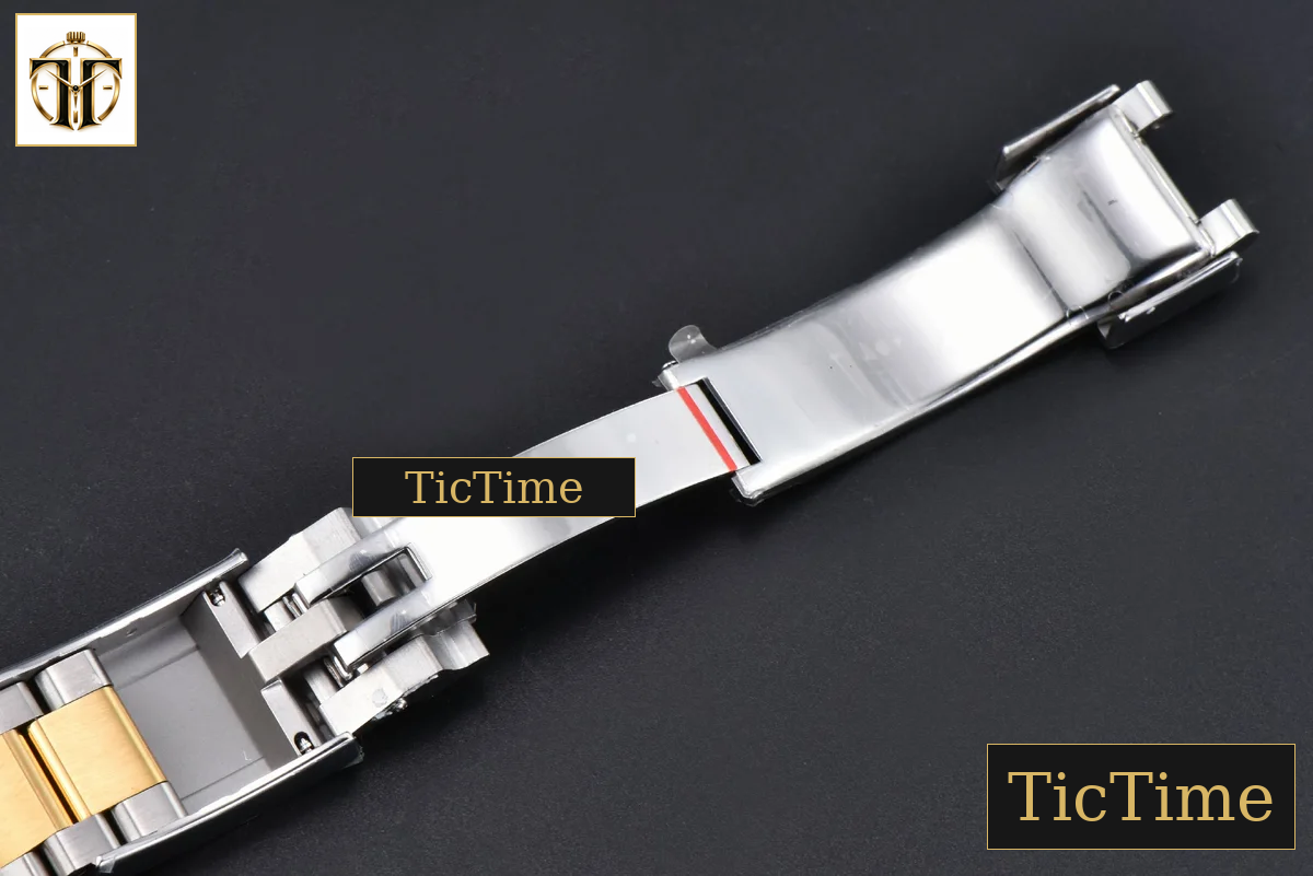 Daytona 904L 126503 40mm BPF YG/SS White Dial YG/SS Bracelet SH4131 — foto 34