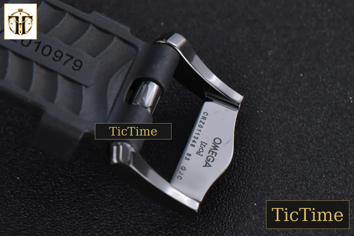 Seamaster Diver 43.5mm VSF Ceramic 300M Black Dial Rubber Strap A8806 — foto 23