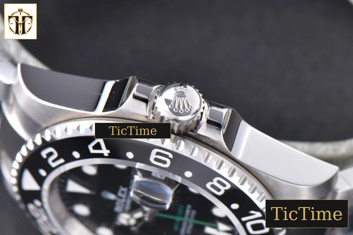 GMT Master 116710LN 40mm V9F Black Dial Black Bezel Oyster Bracelet A3186 — foto 13