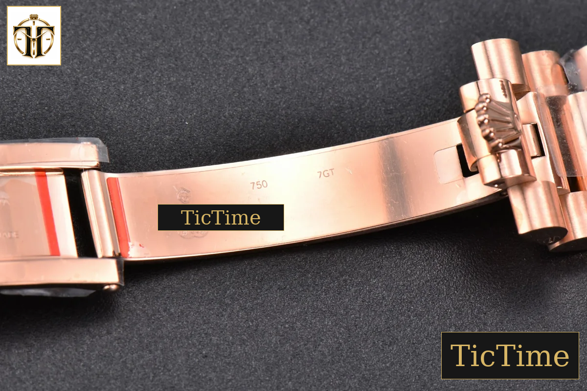 DayDate 40mm GMF RG RG Dial Roma Marker President Bracelet A2836 — foto 34