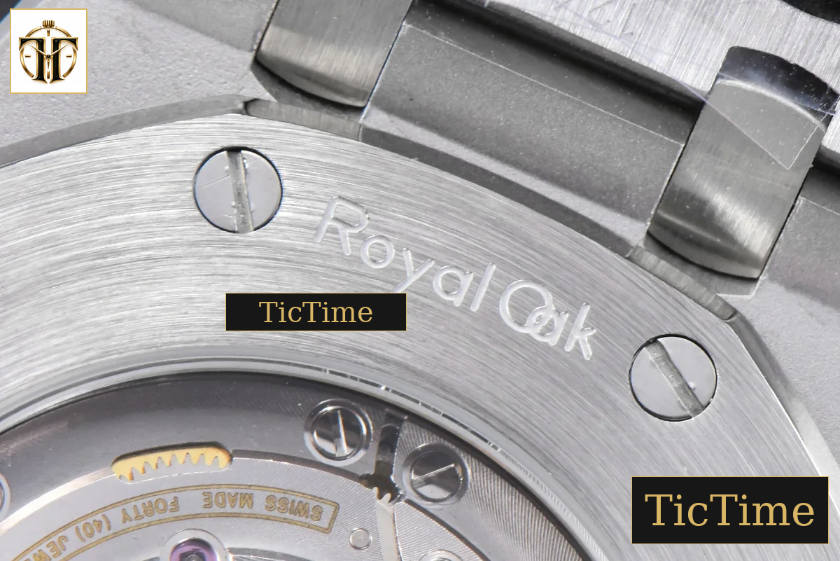 Royal Oak 15400 41mm IPF White Textured Dial SS Bracelet SA3120 — foto 26