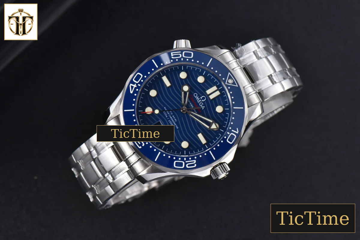 Seamaster Diver 42mm VSF SS 300M Blue Dial SS Bracelet VS8800 — foto 4