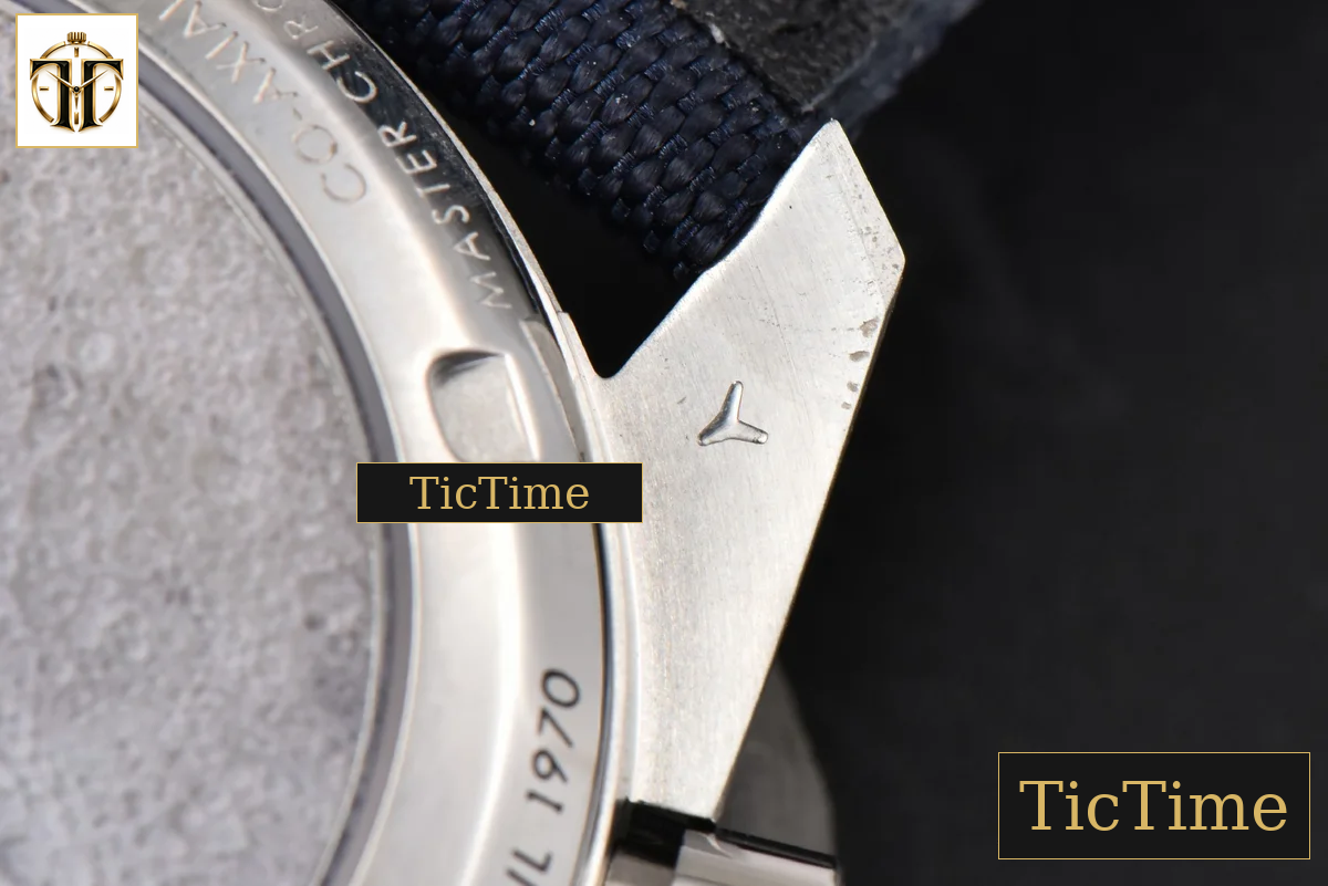 Speedmaster Professional ‘Snoopy’ 50th Anniversary Nylon Strap (Mod) 42mm GSF A7750 — foto 25