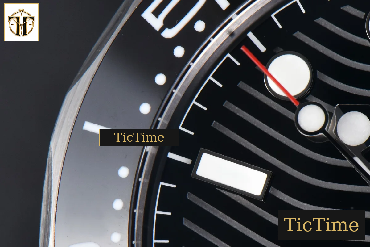 Seamaster Diver 300M 42mm ZF Black Ceramic Black Dial Black Rubber Strap A8800 — foto 8