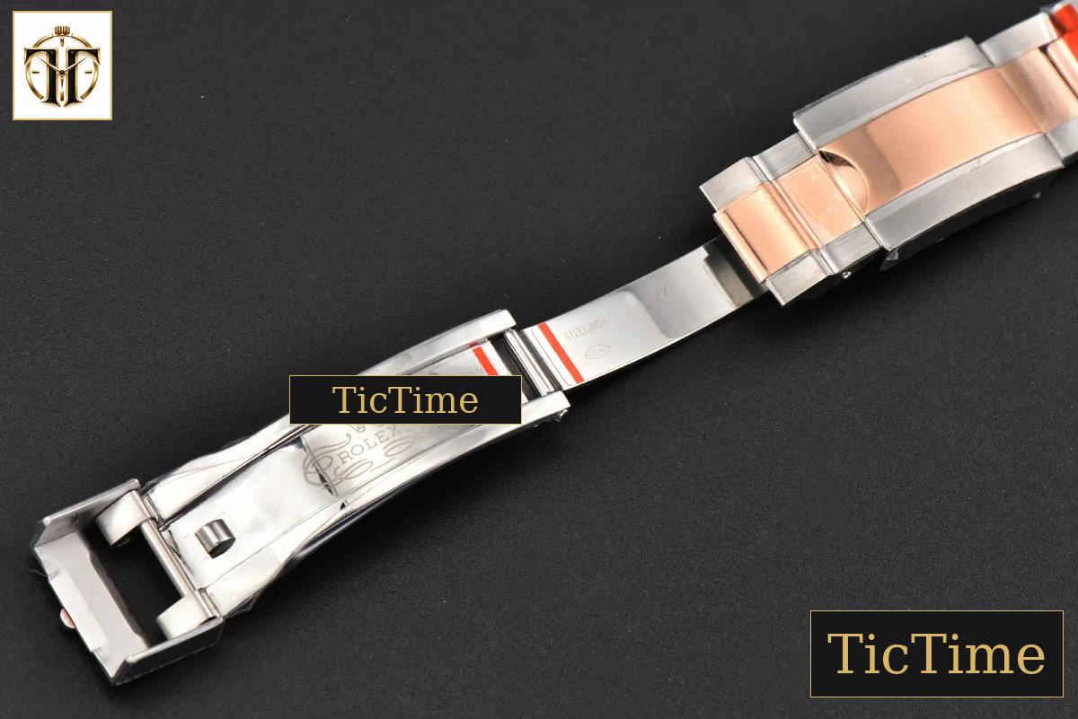 Yacht-Master 126621 40mm CSF RG/SS 904L Brown Dial RG/SS Bracelet VR3235 — foto 34